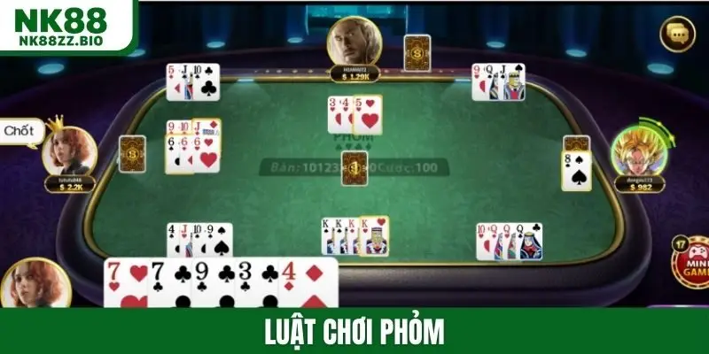 Cách chơi phỏm
